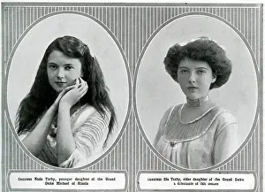 Wernher: Countess Nada and Zia Torby