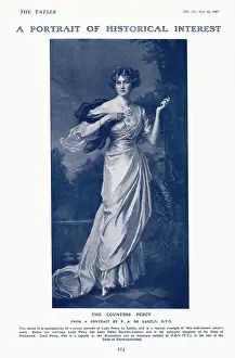 Laszlo: The Countess Percy by Philip de Laszlo