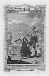 1541: COUNTESS SALISBURY AXED
