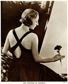 Seafield: The Countess of Seafield by Madame Yevonde