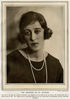 The Countess of St Germans