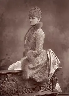 Bustles: Countess of Warwick 1889