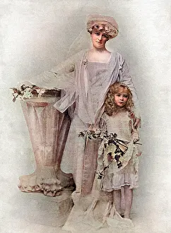 Grevilles: Countess of Warwick and her daughter, Mercy