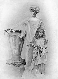 Grevilles: Countess of Warwick and her daughter, Mercy