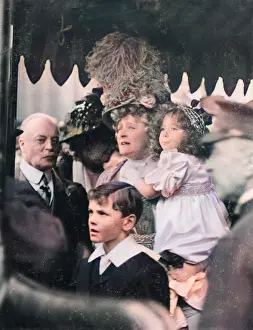 Margarets: Countess of Warwick at son's wedding