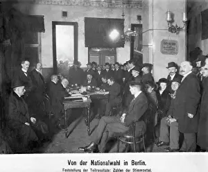 Nationalversammlung: Counting the ballots, 1919
