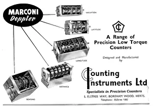 Doppler: Counting Instruments Torque Counters For Decca Doppler