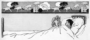 Aug18: Counting sheep as a cure for insomnia