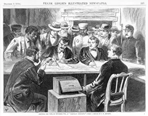 Johnnies: Counting the vote, on November 7th, at Elephant ?
