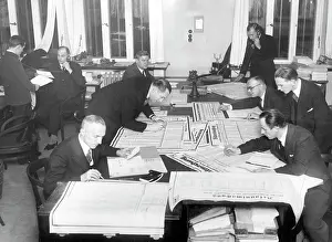 Counted: Counting of votes in a polling station, 1932