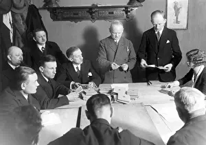 Ballot: Counting of votes after the Reich presidential election
