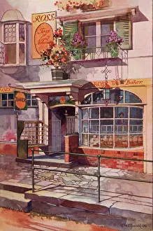 Apr20: A country baker's shop