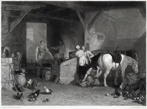 Farrier: A country blacksmith