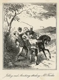 Robbed: COUNTRY BUMPKIN ROBBED