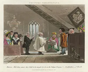 Godparents: COUNTRY CHRISTENING