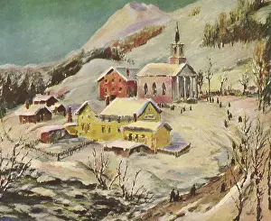 Kuehne: Country Church