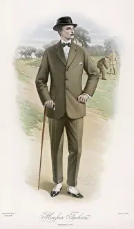 Spats: Country Clothes 1913