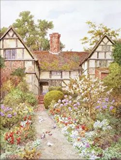 Nicolson: A country cottage in Worcestershire