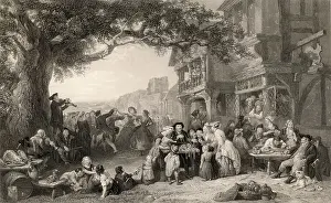 C18th: COUNTRY DANCING C18TH