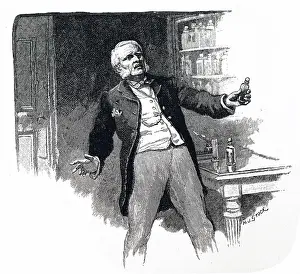 Pills: Country doctor's reaction to finding he has made
