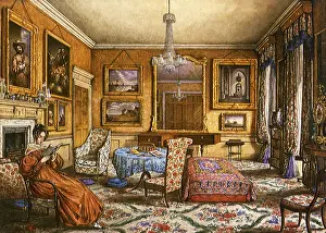 Upholstery: Country Drawing Room