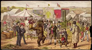 Yokel: COUNTRY FAIR/CIRCA 1859