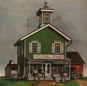 Icons: Country General Store