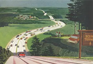 Threads: Country Highway