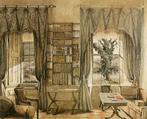 Shutter: Country House Library
