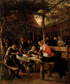 Steen: Country Inn, by Jan Steen
