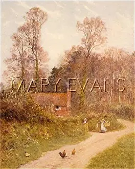 Witley: COUNTRY LANE, SURREY