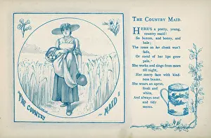 Cornfield: The Country Maid song
