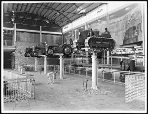 Tractors: COUNTRY PAVILION 1951