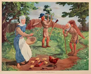 Distaff: Country people in the Middle Ages