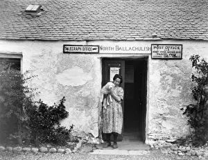 Postmistress: COUNTRY POST OFFICE