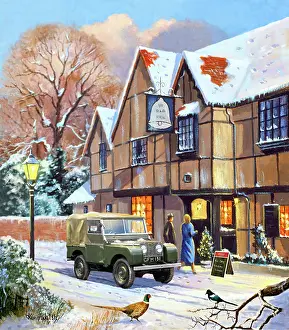 Magpie: A Country Pub at Christmas