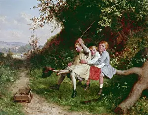 Bromley: The Country Ride ' children playing