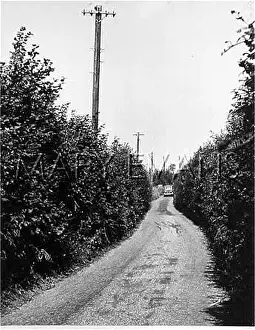Oncoming: COUNTRY ROAD IN KENT