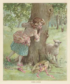 Peter & Dawn Cope Collection: Country Scene