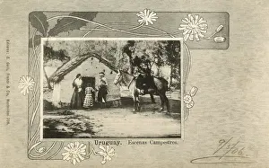 Uruguayan: A country scene in Uruguay