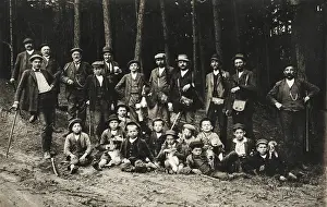 Beaters: A country shooting party in Austria