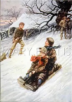 Toboggans: COUNTRY SLEDGING 1910