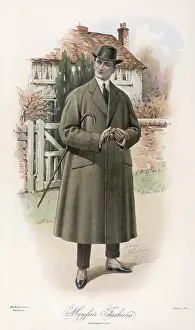 Flaps: Country Slip - Coat 1913