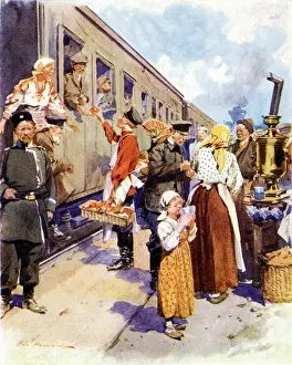 Samovar: AT A COUNTRY STATION