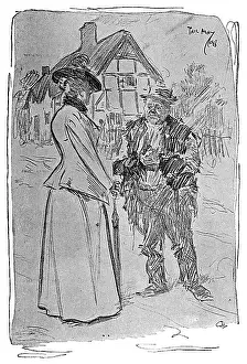 Complaining: Country Tramp dismayed at only available activity being work