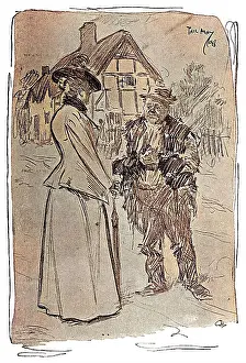 Complaining: Country Tramp dismayed at only available activity being work