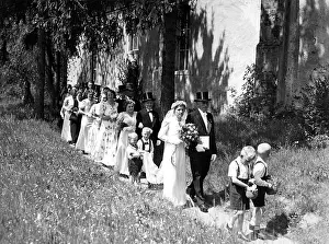 Spreewald: Country wedding in Prussia, 1938
