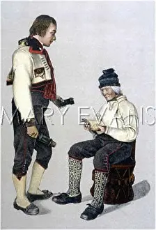 Telemark: Countryfolk from Telemark, Norway