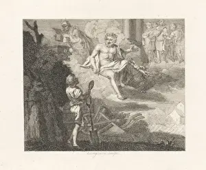 Jove: The Countryman and Jupiter