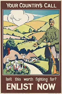 Parliamentary: Your Country's Call. Isn't this worth fighting for Enlist